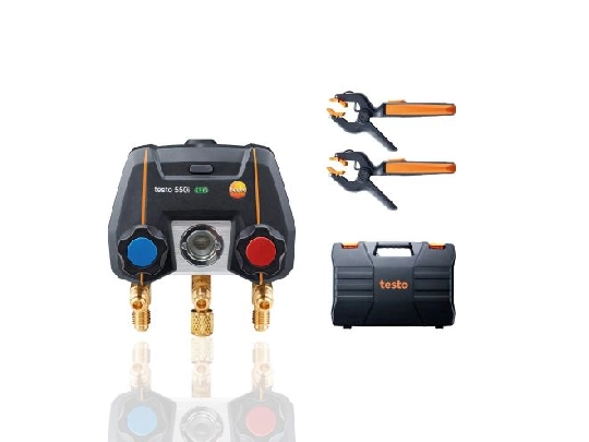 Producto Set puente de manómetro Smart digital testo 550i