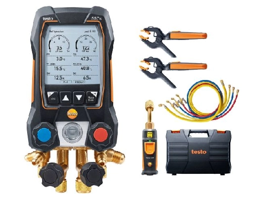 Producto Set analizador de refrigeración testo 557s