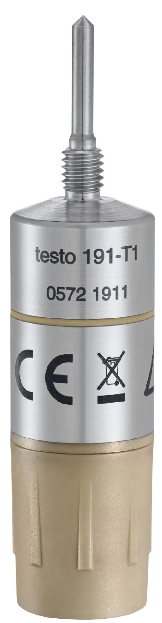 Producto testo 191-T1 - Registrador de datos de temperatura HACCP con una sonda corta y rígida