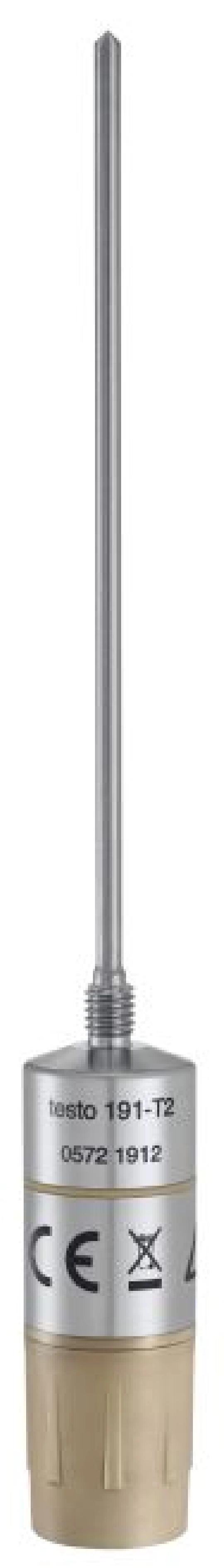 Producto testo 191-T2 - Registrador de datos de temperatura HACCP con una sonda larga y rígida