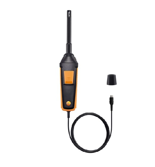 Producto Sonda de temperatura y humedad Con empuñadura por cable, para testo 440