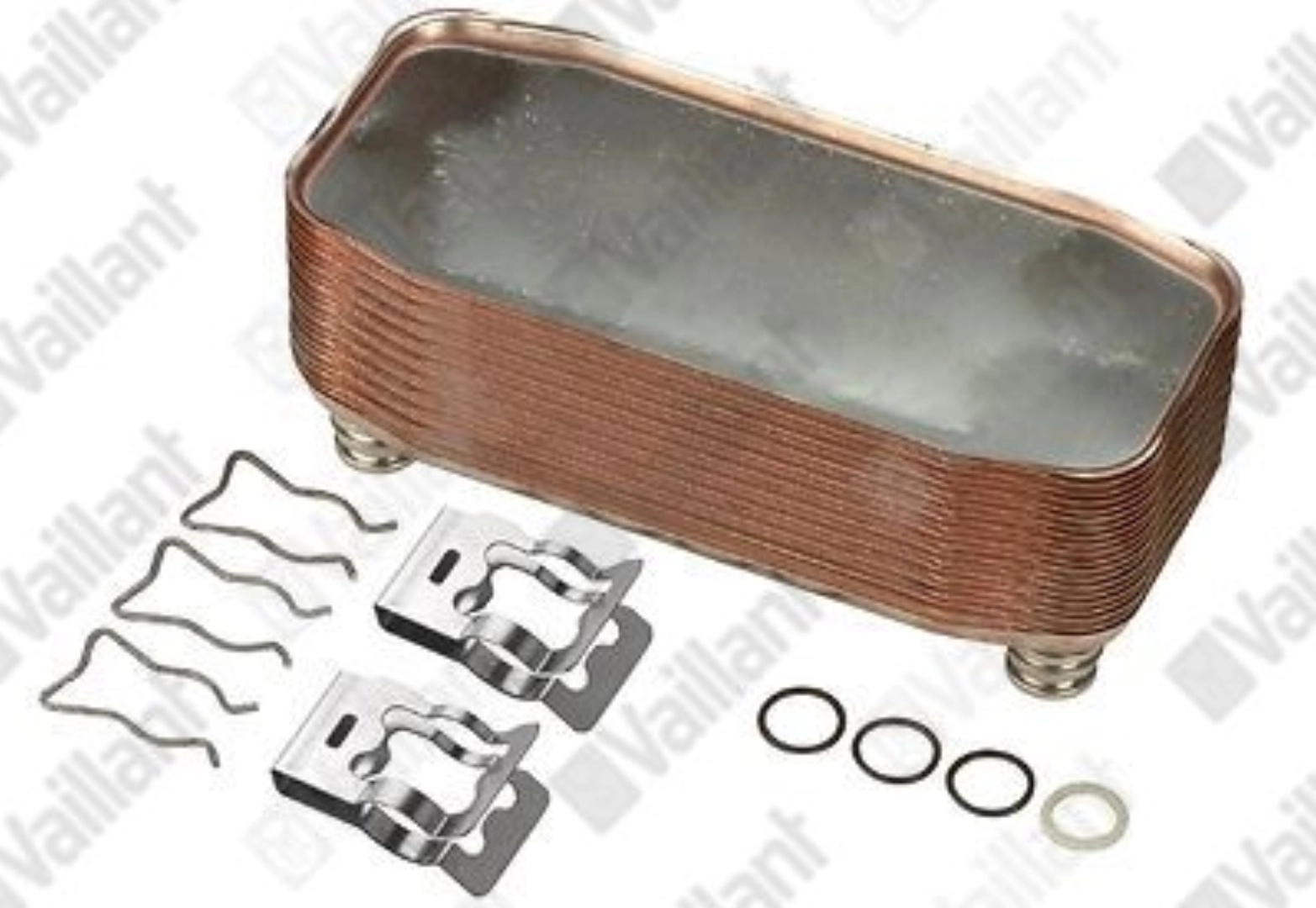 Producto INTERCAMBIADOR SECUNDARIO 20 PLACAS