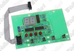Soporte circuito impreso (display)