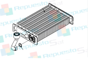 Producto (R)INTERCAMBIADOR PRIMARIO METEO 24 kW