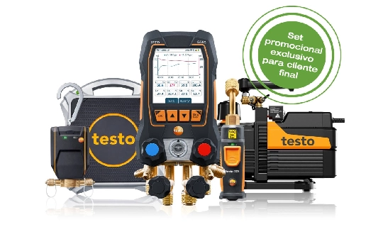 Producto Set Pro para instaladores AC/Bomba de calor y frigoristas - Set especial