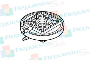 Producto PRESOSTATO AIRE HUBBA FLUSS