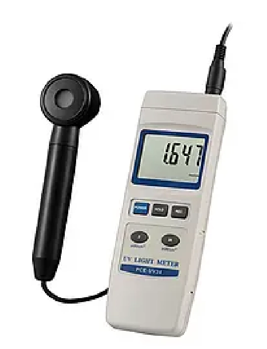 Producto Medidor de radiación UVA PCE-UV34