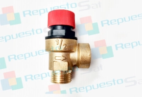 Producto Válvula seguridad 3 bar  E-M 1/2    S-H 1/2