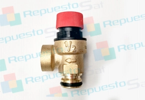 Producto Válvula seguridad 3 bar  E-T 1/2    S-H 1/2