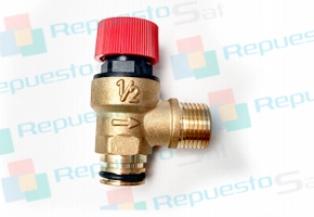 Válvula seguridad 3 bar  G E-T 1/2    S-ML 1/2