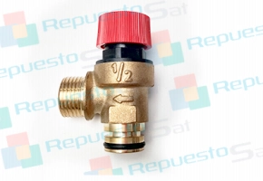 Producto Válvula seguridad 3 bar P  E-T 1/2    S-MC 1/2