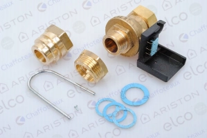 CAUDAL DE AGUA AMORTIGUADO KIT