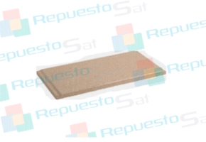 Producto AISLANTE CAMARA COMBUSTION TRASERO