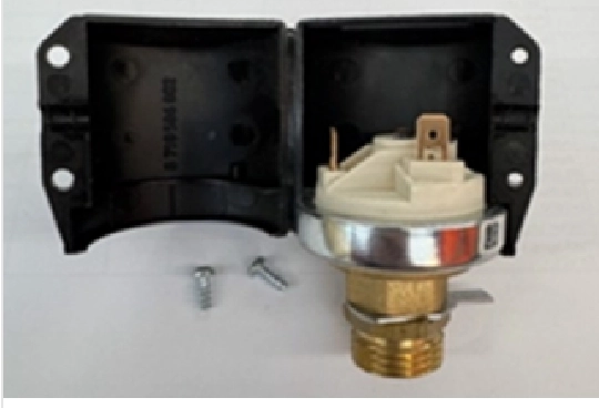 Producto PRESOSTATO DE SEG, AGUA 1/4 0,5-0,8 BAR