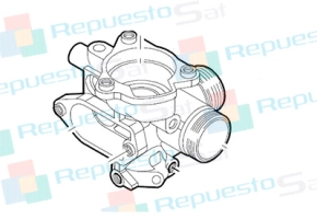 Producto CARCASA CUERPO DE GAS