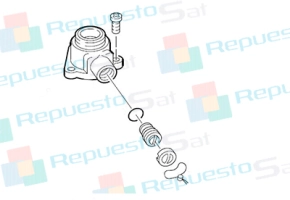 Producto CUERPO ESTRANGULADOR