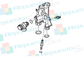 Producto BRIDA DE CONEXIÓN ZW