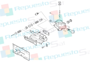 Producto CUERPO DE GAS