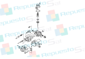 Producto CUERPO DE GAS