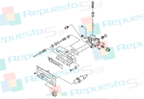 Producto CUERPO DE GAS