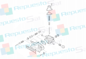 Producto CUERPO DE GAS