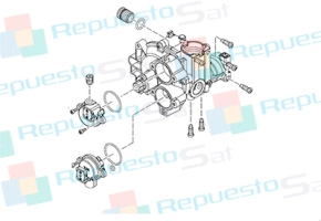 Producto CUERPO DE GAS