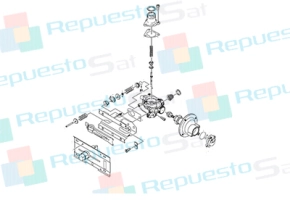 Producto CUERPO DE GAS