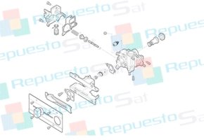 Producto Cuerpo de gas