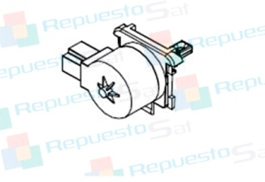 MOTOR VALVULA 3 VIAS