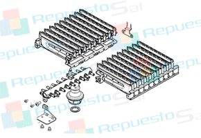 Producto QUEMADOR GN 24KW RSF