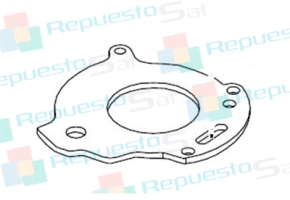 Producto JUNTA DE QUEMADOR WB6