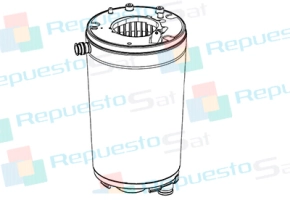 Producto Intercambiador de calor WB6 montado