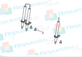 Producto JUEGO DE ELECTRODOS