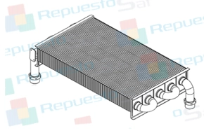 Producto Intercambiador de calor