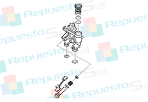 Producto Brida de retorno ZW 10L