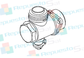 Producto Válvula de gas escuadra