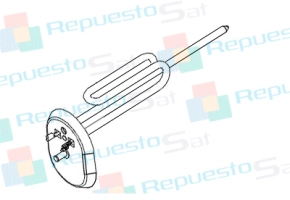 Producto ELEMENTO CALEFACCIÓN 1200W (65107220)