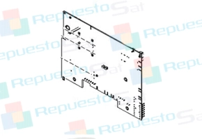 Producto Placa electronica