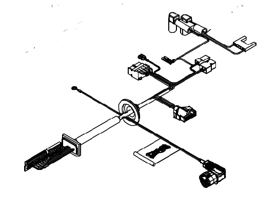 Producto Arnés de Alta Tensión