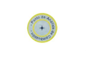 Producto Etiqueta (elementos toma  de muestras para  calderas estancas)