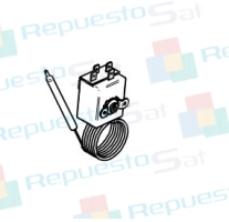 Producto TERMOSTATO TARA FIJA 60º  1,5 mts. (BT DUO 500/1000)