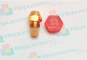 Boquilla S 60º 0,75 gal/h