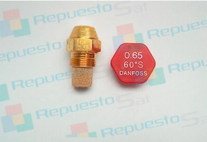 Producto Boquilla S 60º 0,65 gal/h