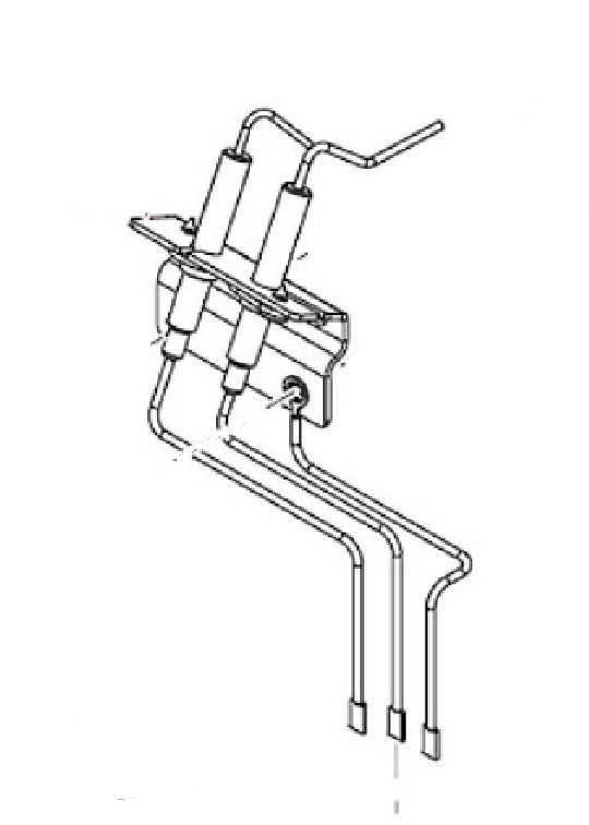 Producto Electrodo de encendido