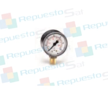 Producto MANOMETRO Ø40 CONEXION RADIAL CAJA ABS MR40