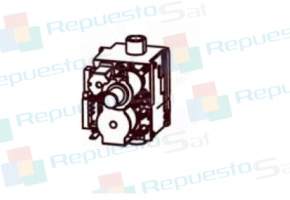 VALVULA GAS NEW ELITE 60