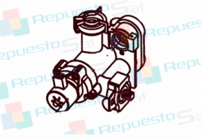 Producto VALVULA 3 VIAS DIVATOP LOW