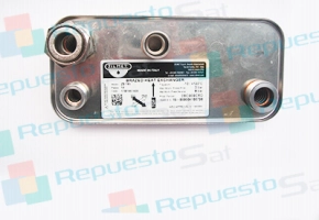 Producto Intercambiador ZB195- 14 Placas RACCOR