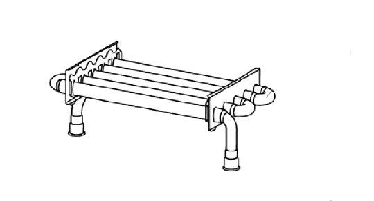 Producto INTERCAMBIADOR DE CALOR DE 25 KW
