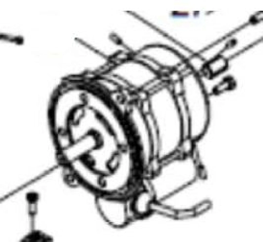 MOTOR ELECTRICO COMPLETO DOMESTIC 110 W (D4)